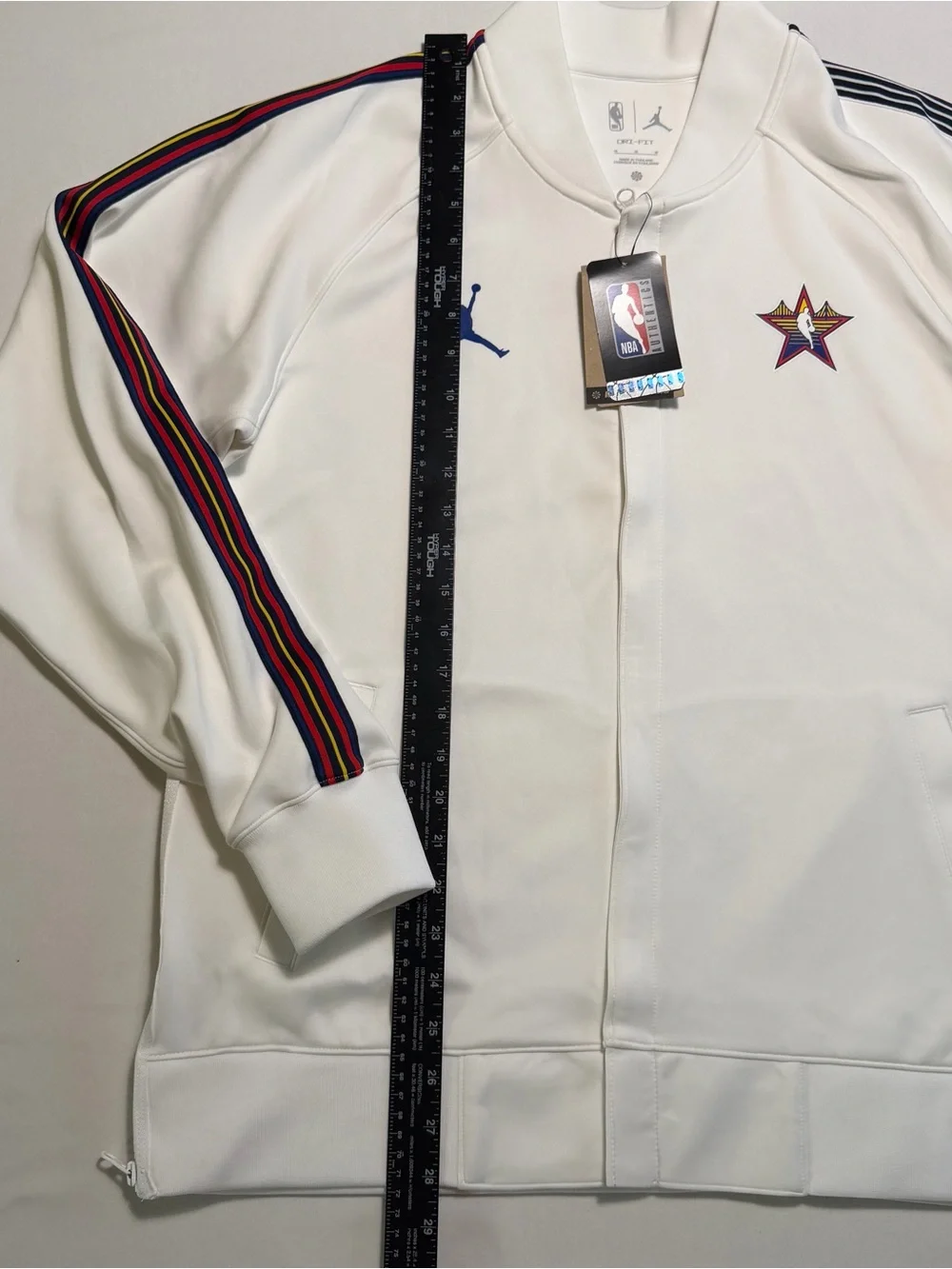 Jordan Nike NBA 25 All Star Team Issue Pre Game Jacket Showtime Men MED Full Zip